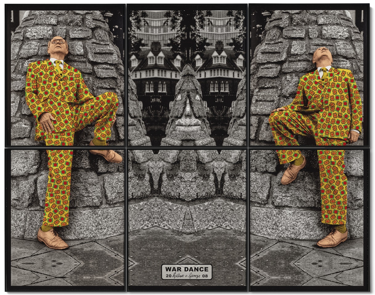 War Dance by Gilbert & George