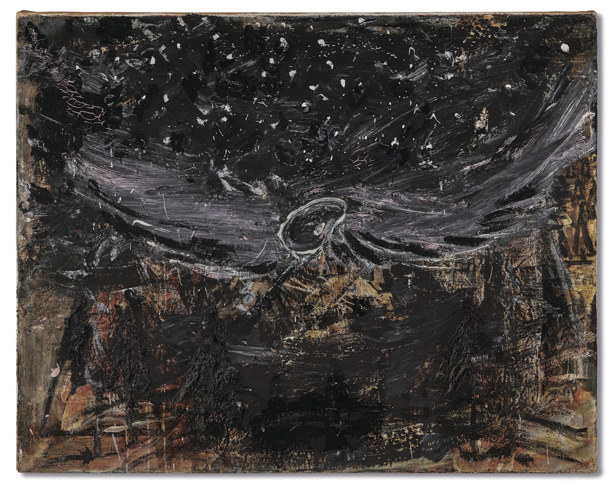 Palette mit Flügeln (Palette with Wings) by Anselm Kiefer