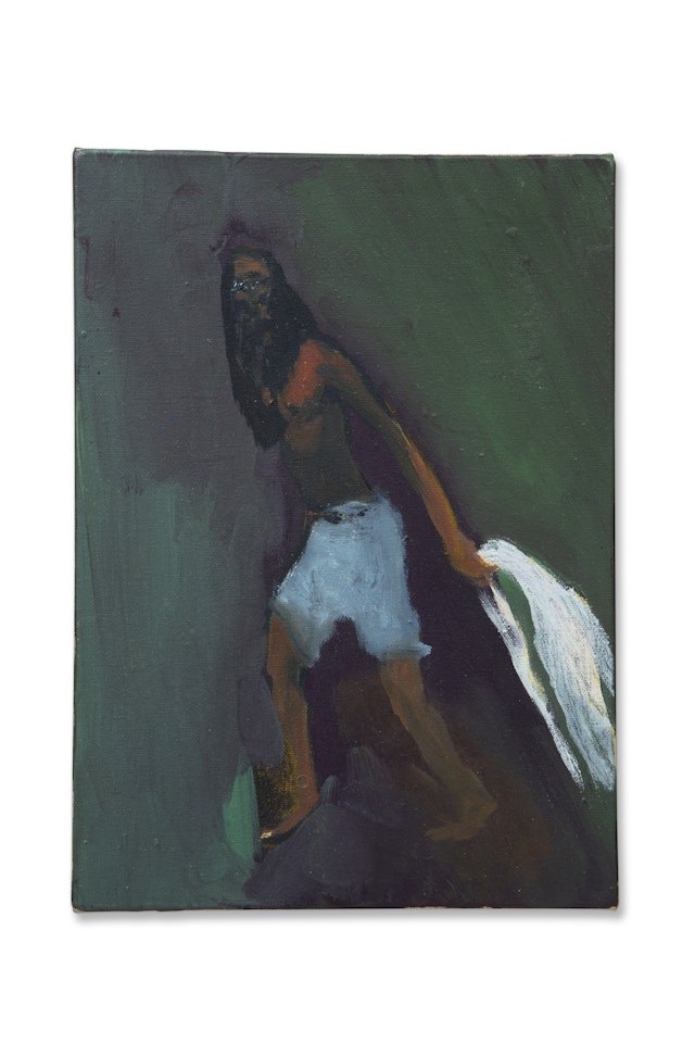 Halterback by Peter Doig