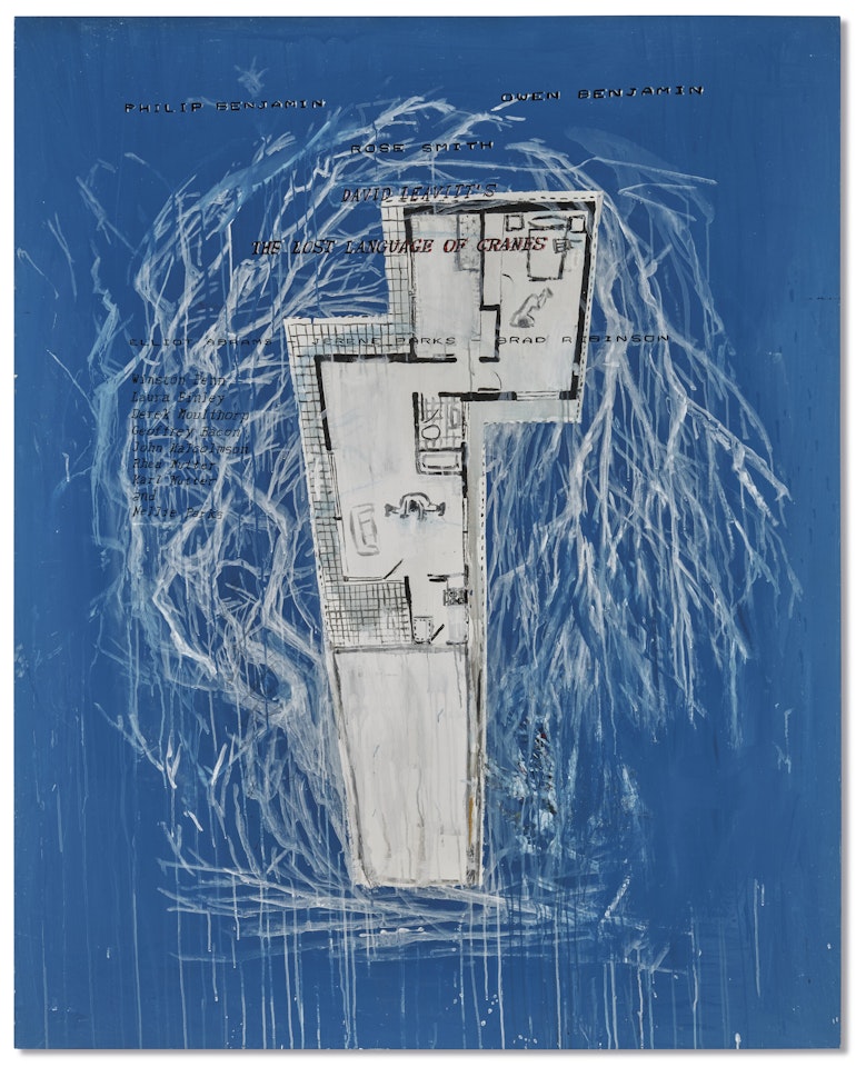 The Lost Language of Cranes by Guillermo Kuitca