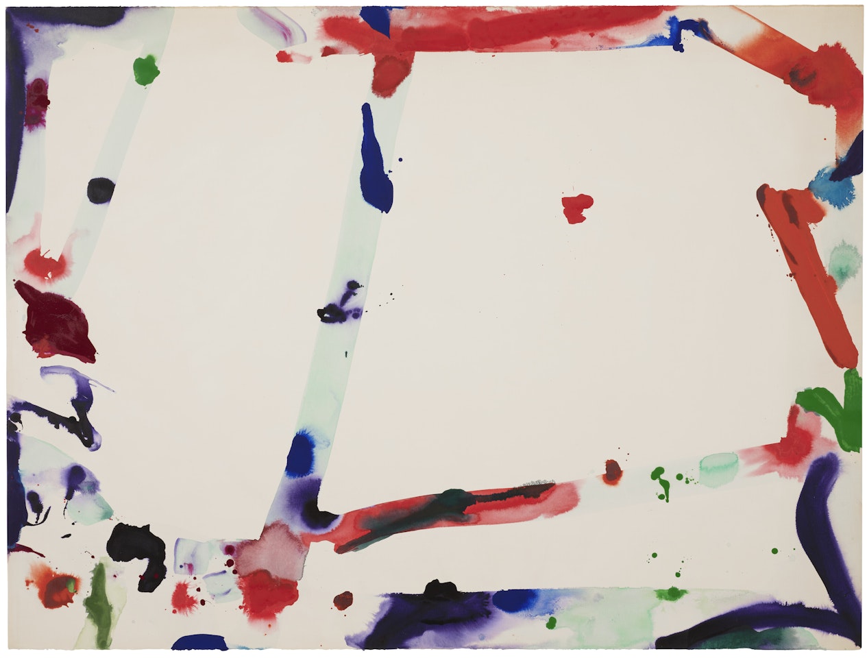 Untitled by Sam Francis