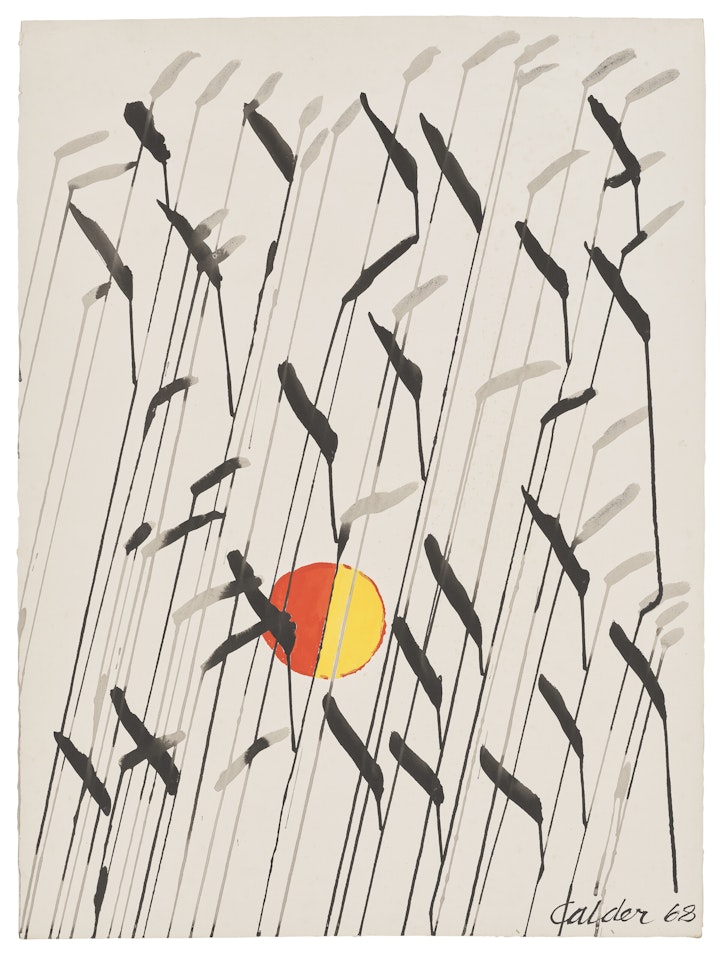 La Camargue by Alexander Calder