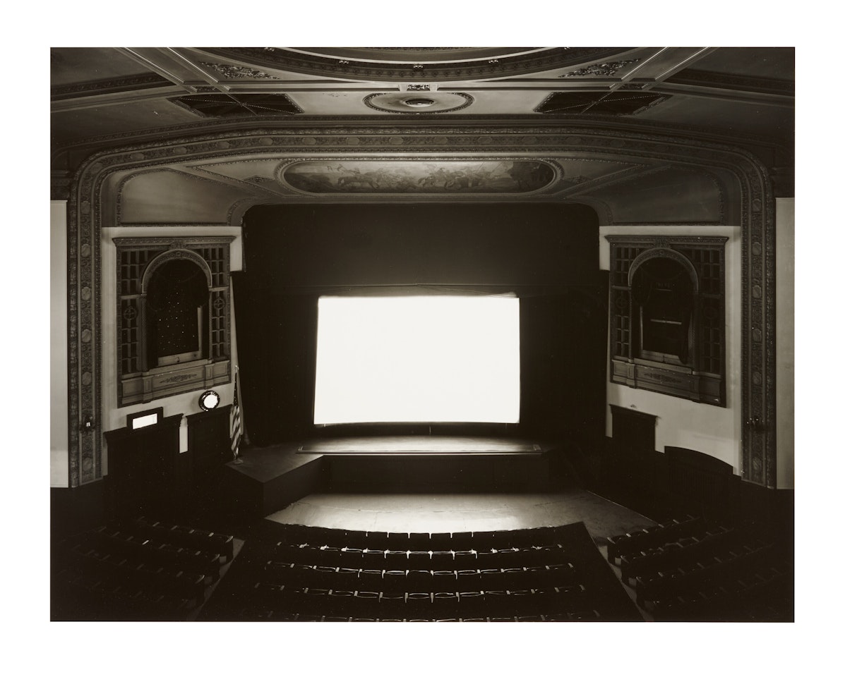 Palace, New Jersey by Hiroshi Sugimoto