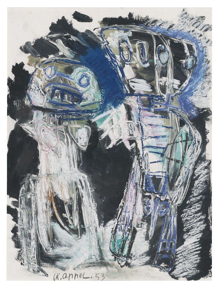 Grotesques by Karel Appel