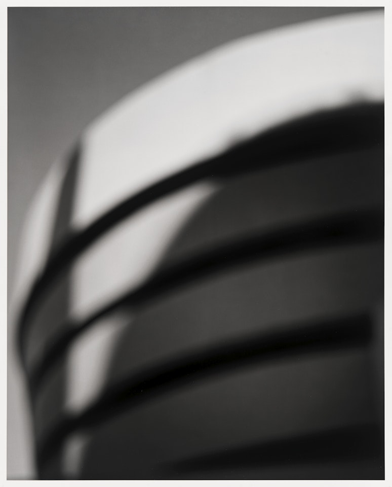 Guggenheim Museum, New York by Hiroshi Sugimoto
