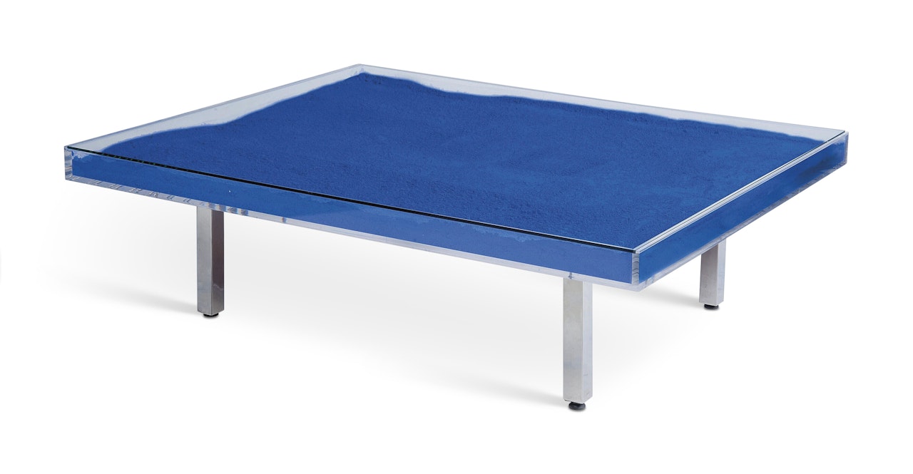 Table IKB® by Yves Klein
