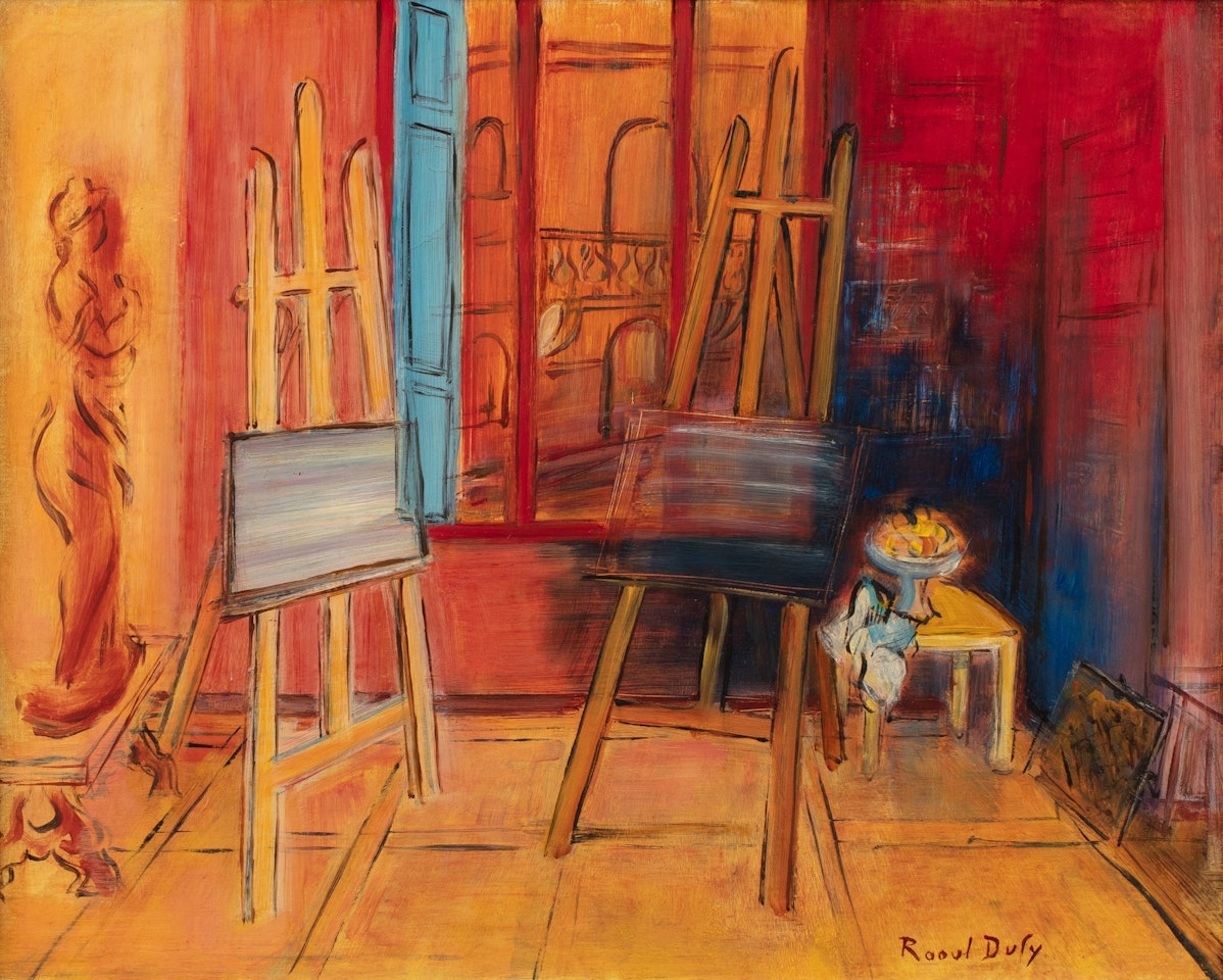 L'Atelier de Perpignan by Raoul Dufy