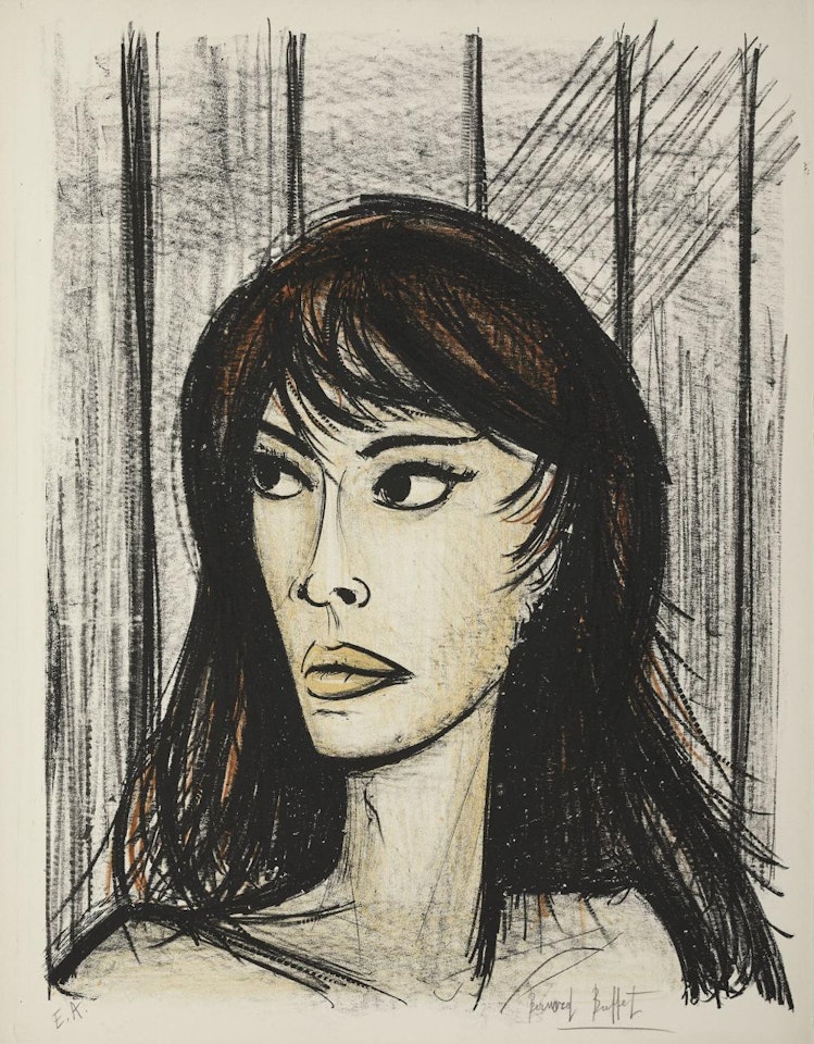 Rita, Bernard Buffet : Auction Prices & Indices: LiveArt