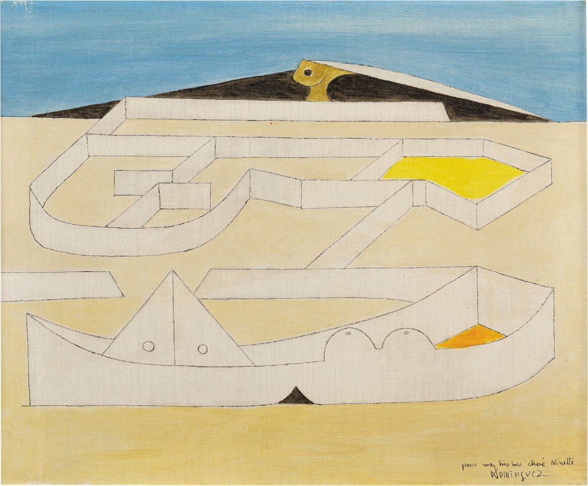 El Laberinto by Oscar Dominguez