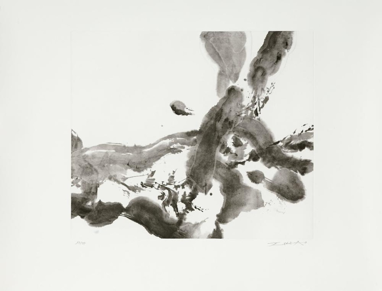 Sans titre  by Zao Wou-Ki