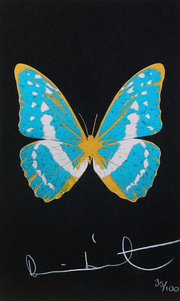 The Souls by Damien Hirst
