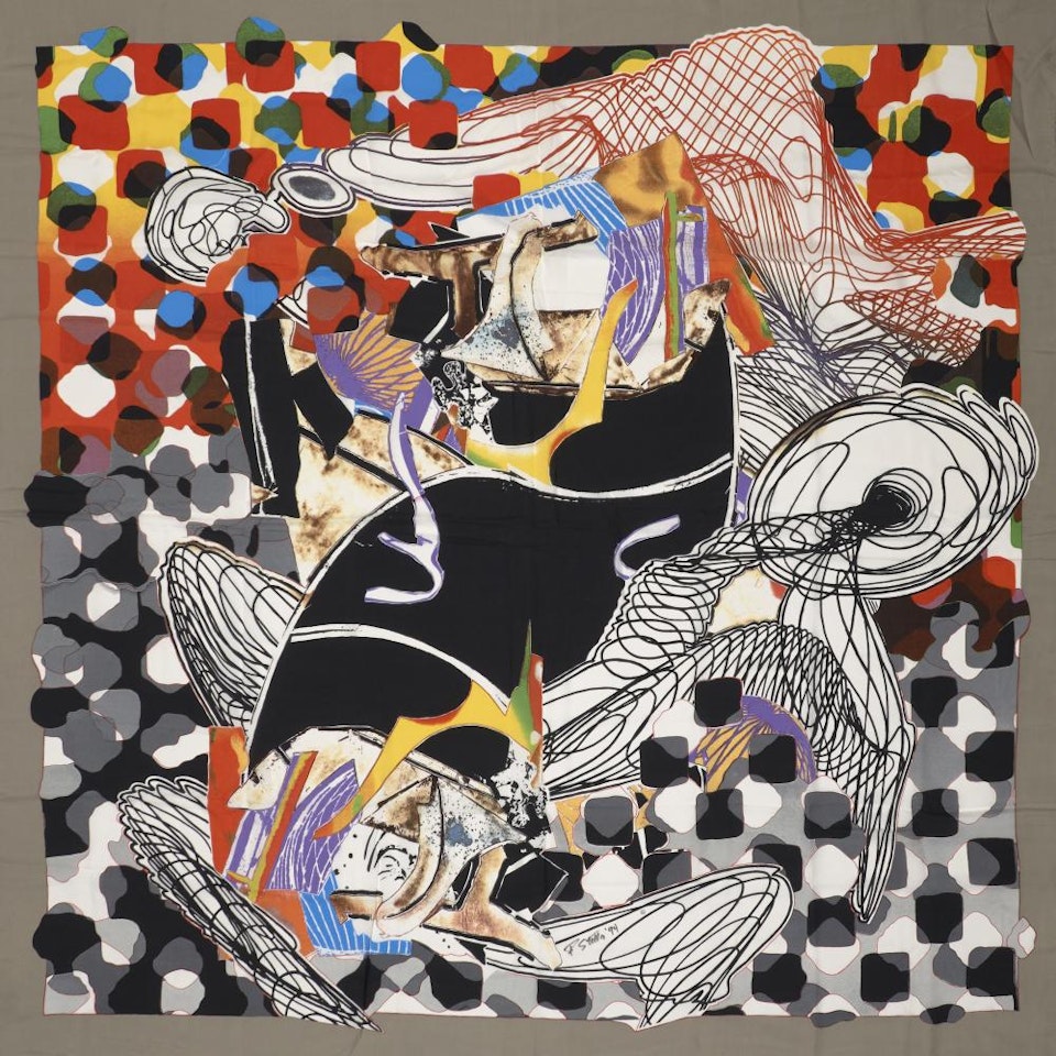 The Whale-Watch by Frank Stella