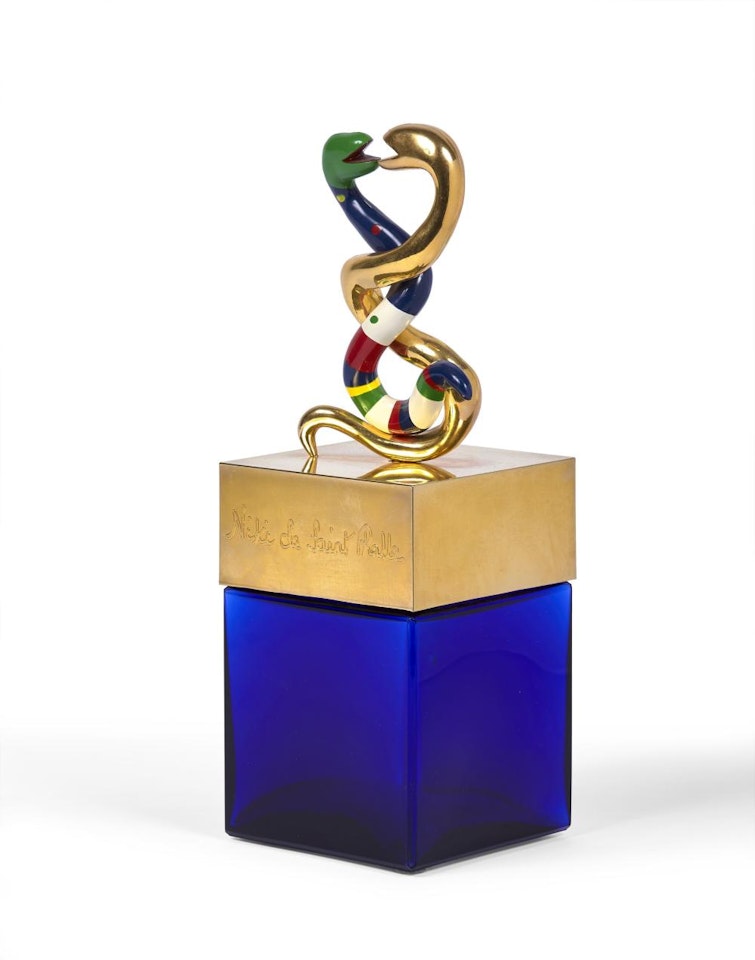 Flacon aux 2 serpents by Niki de Saint Phalle