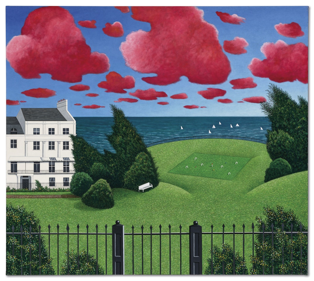 Croquet by Scott Kahn