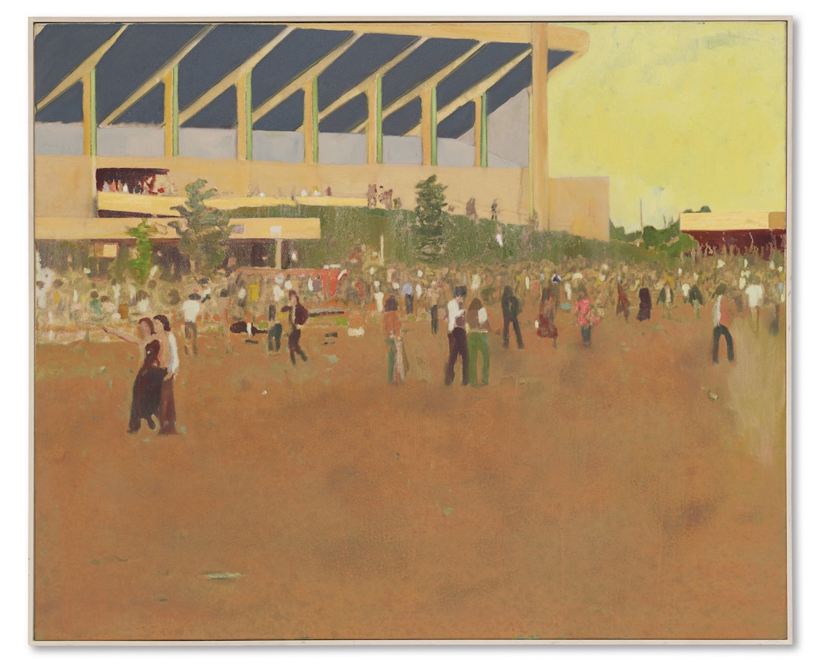 Buffalo Station by Peter Doig