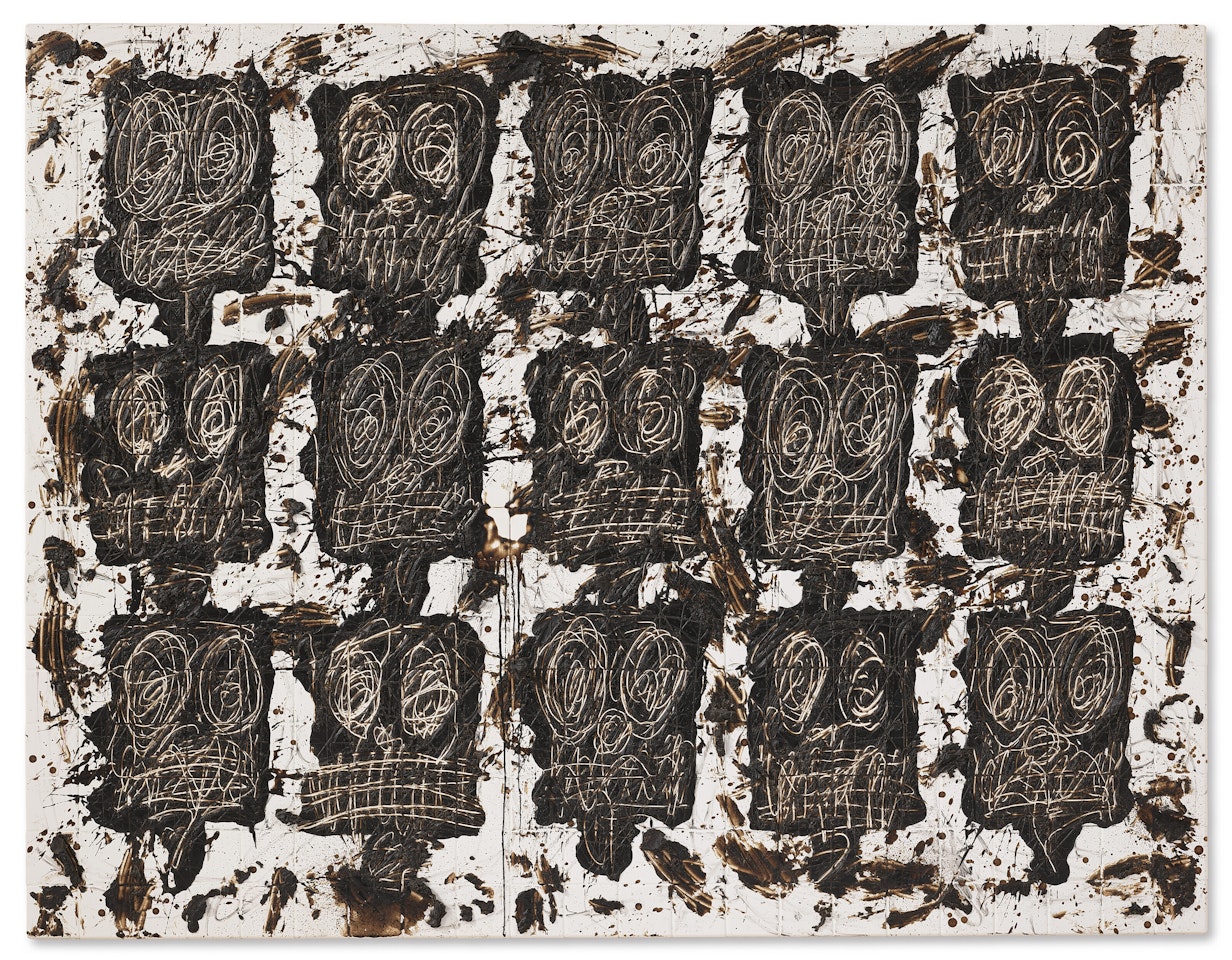 Untitled Anxious Audience by Rashid Johnson