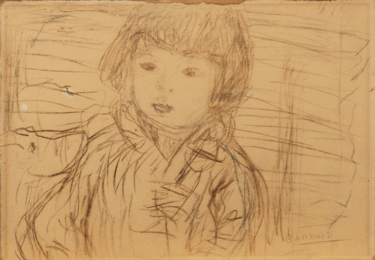 Isabelle Lecomte du Nouy enfant by Pierre Bonnard