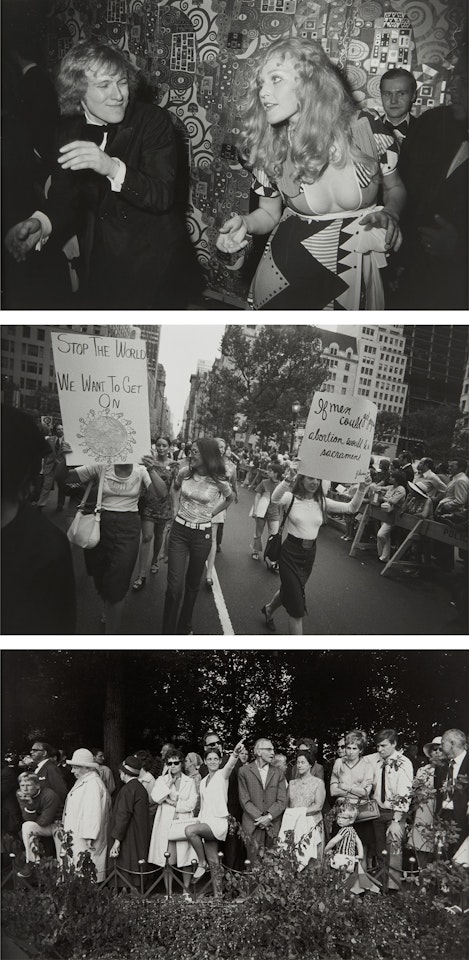 Selected Images by Garry Winogrand