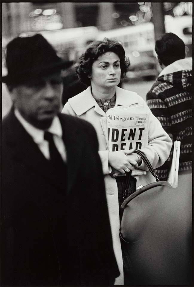 Times Square, New York City, November 22 by Richard Avedon