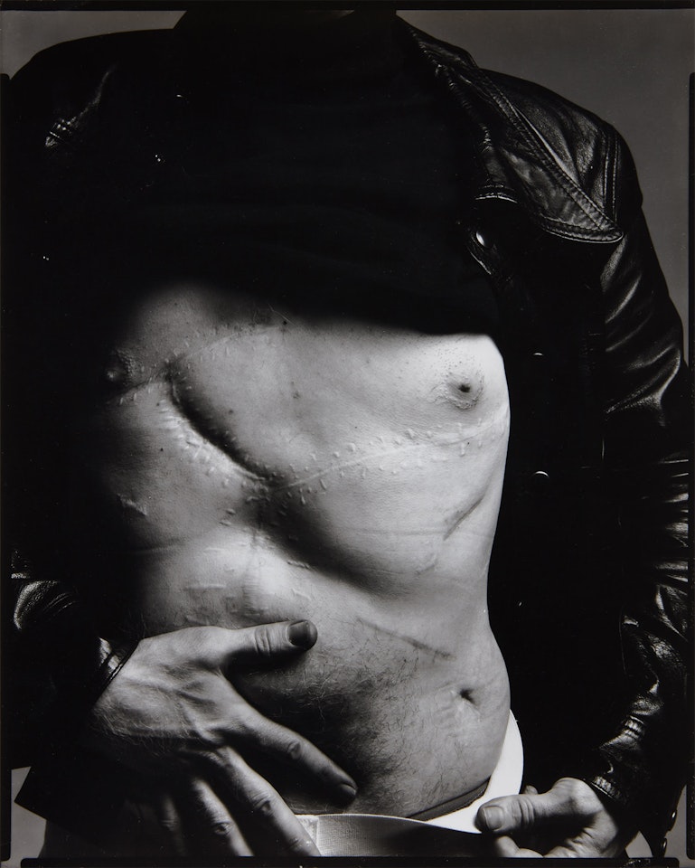 Andy Warhol, artist, New York City, 8-20-69 by Richard Avedon