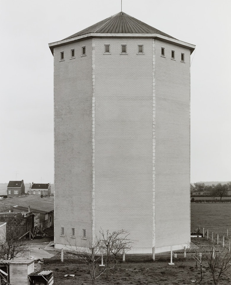Water Tower (Wasserturm), Herve/Liège, B by Bernd & Hilla Becher