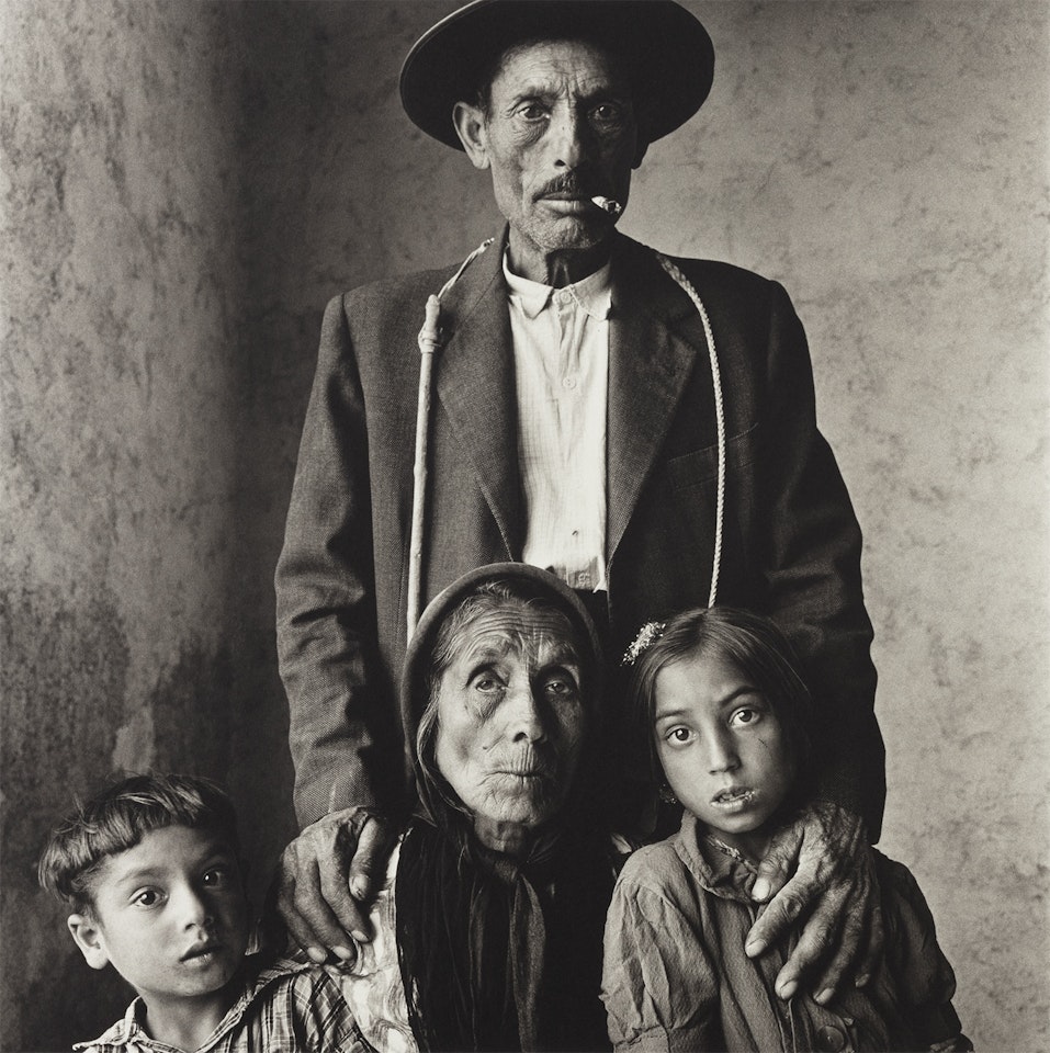 Gypsy Family by Irving Penn