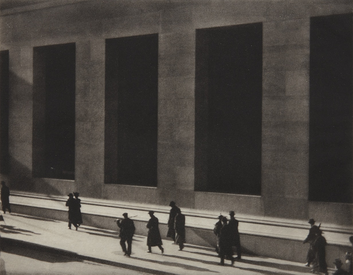 Wall Street by Paul Strand