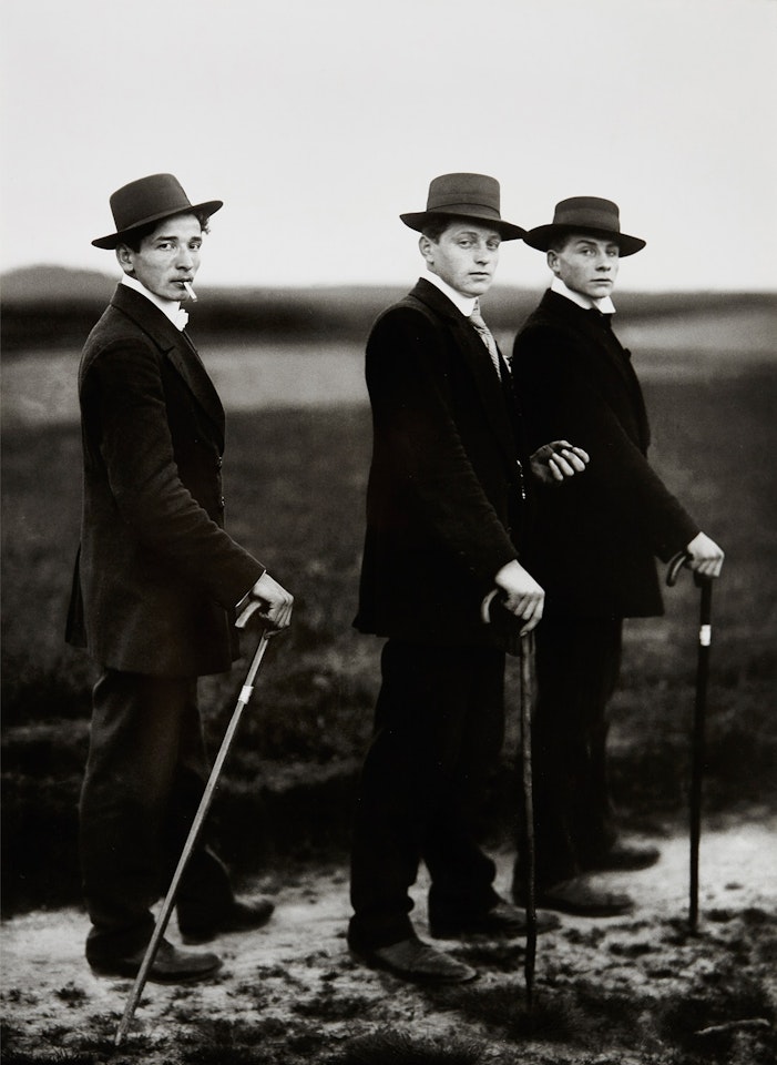 Jungbauern (Young Farmers), Westerwald by August Sander