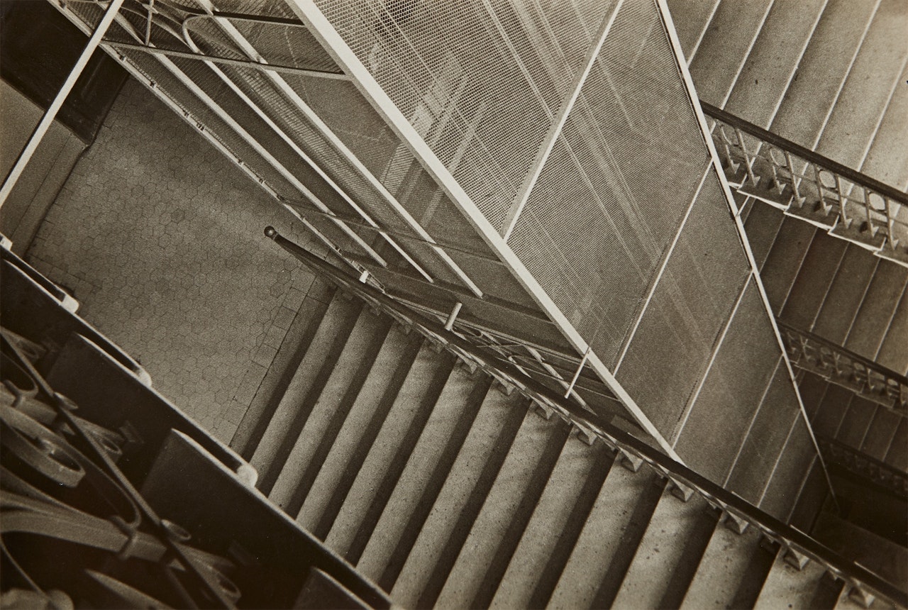 Staircase, Pravda by Alexander Rodchenko
