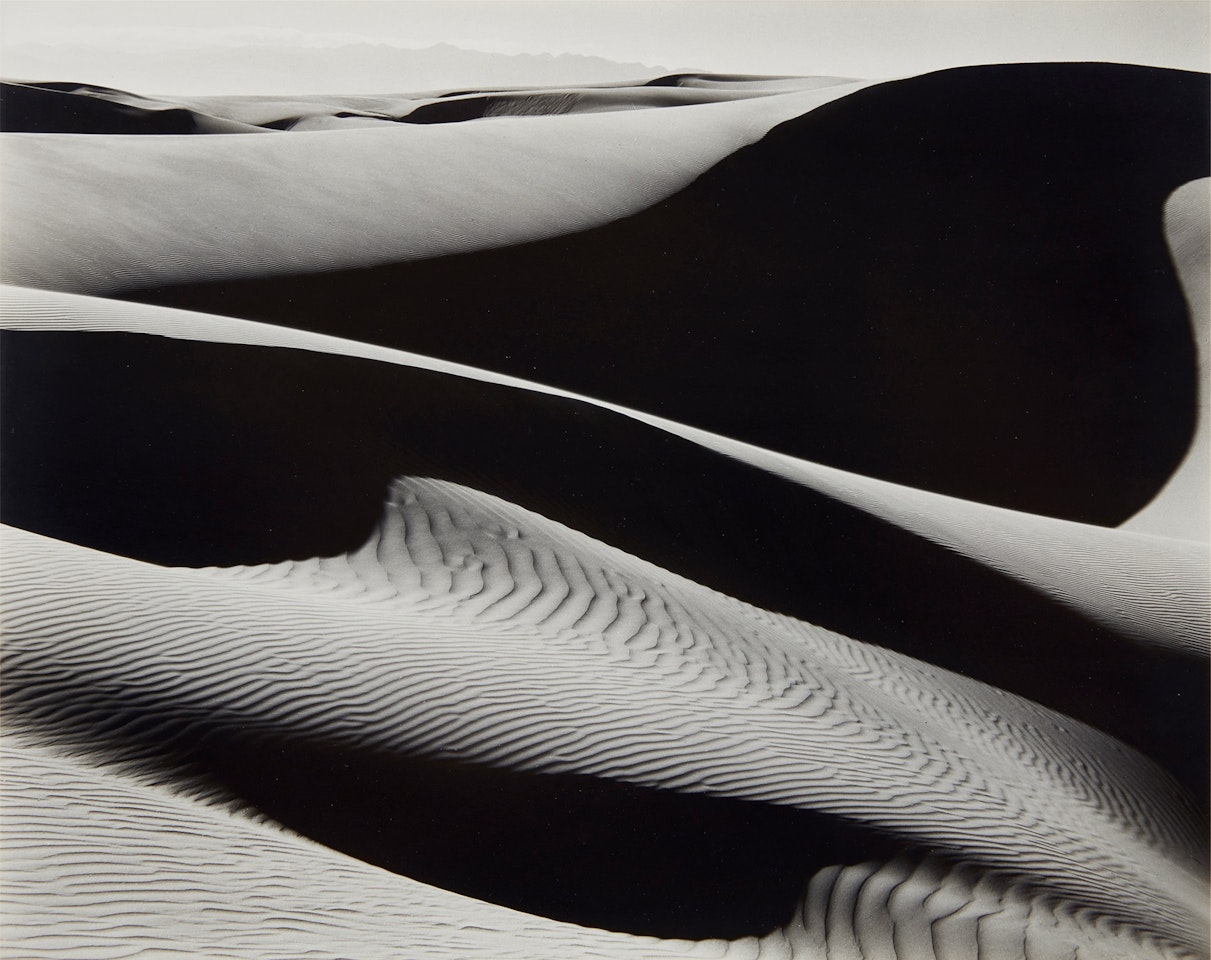 Dunes, Oceano, California by Edward Weston