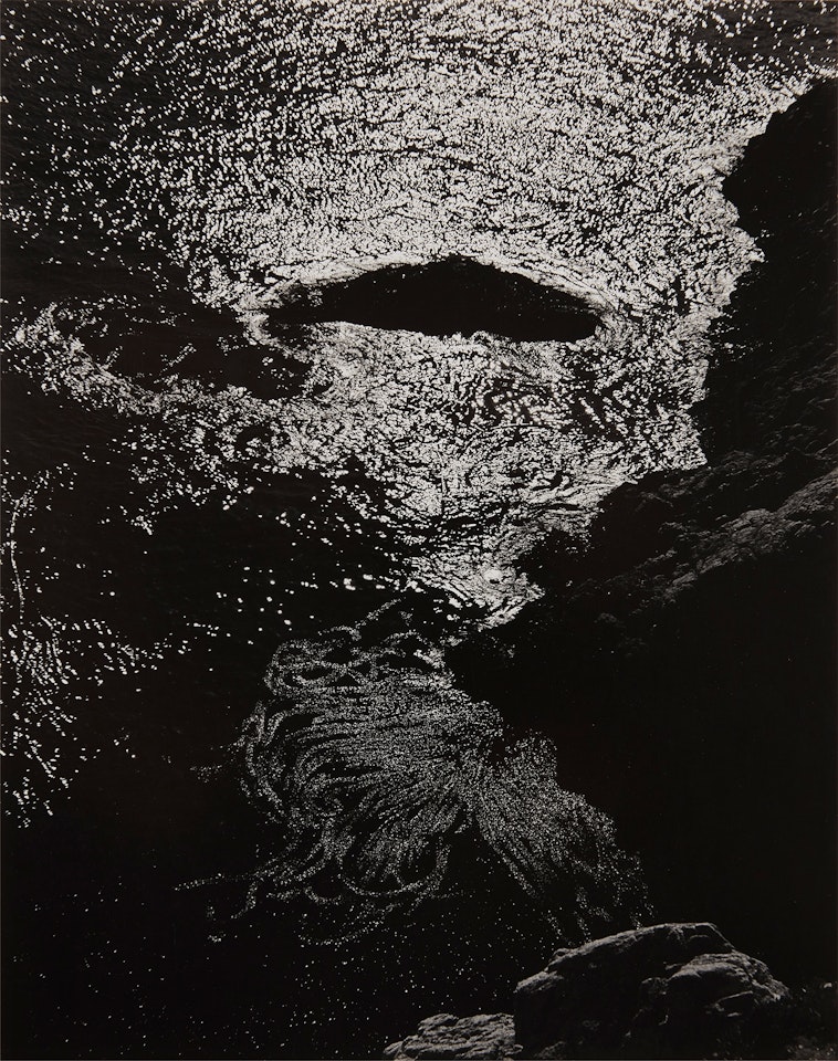 Kelp, China Cove, Point Lobos by Edward Weston