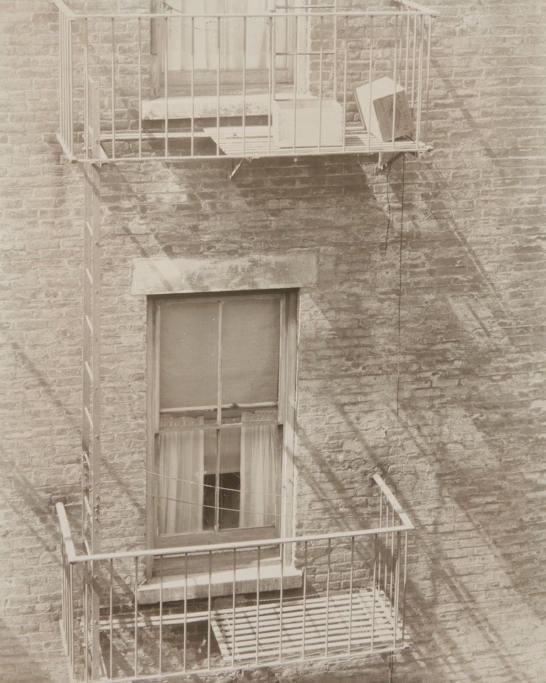 Laughing Boxes, West 86th St., New York City by Edward Steichen