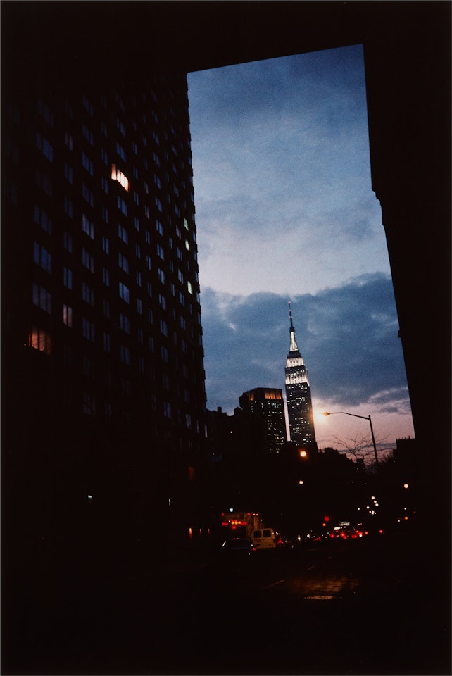 New York Canyons by Nan Goldin