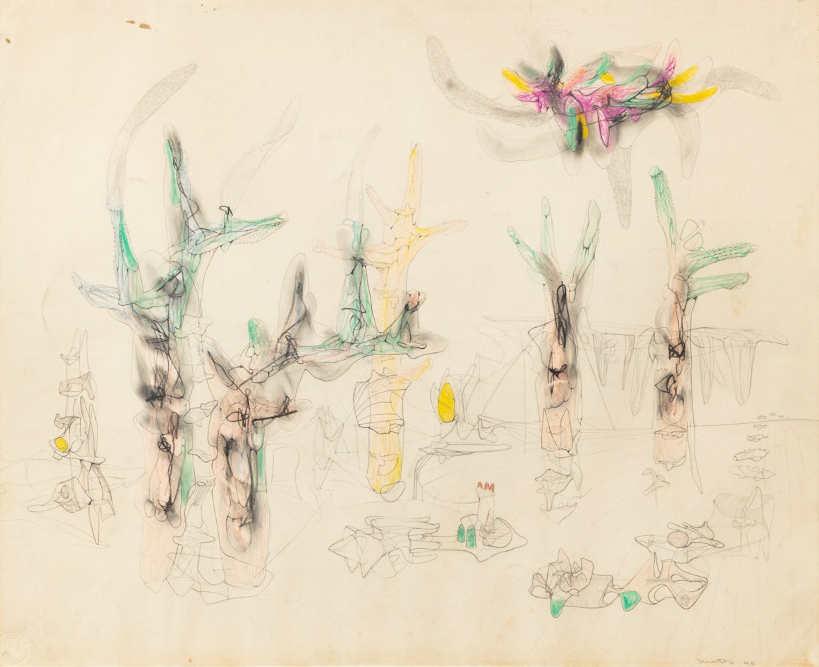Sans titre by Roberto Matta