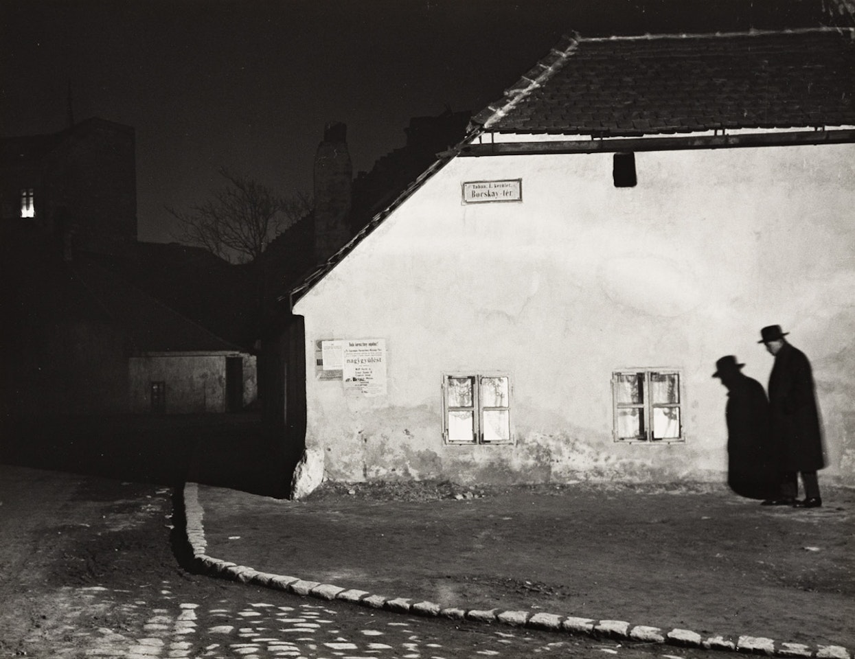 Bocskay-tér, Budapest by André Kertész