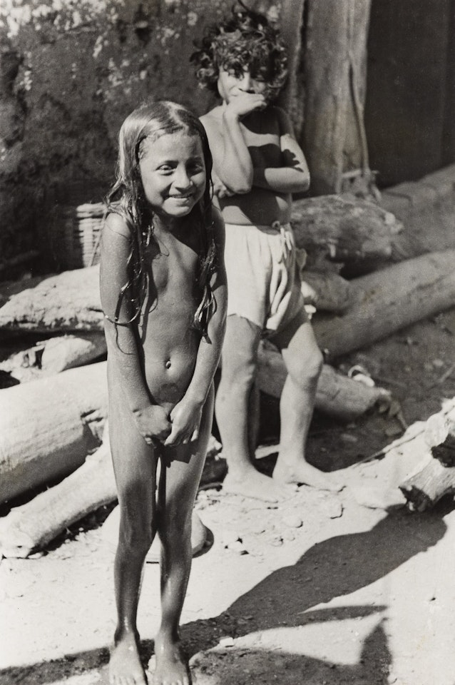 Children in Juchitán, Mexico by Henri Cartier-Bresson