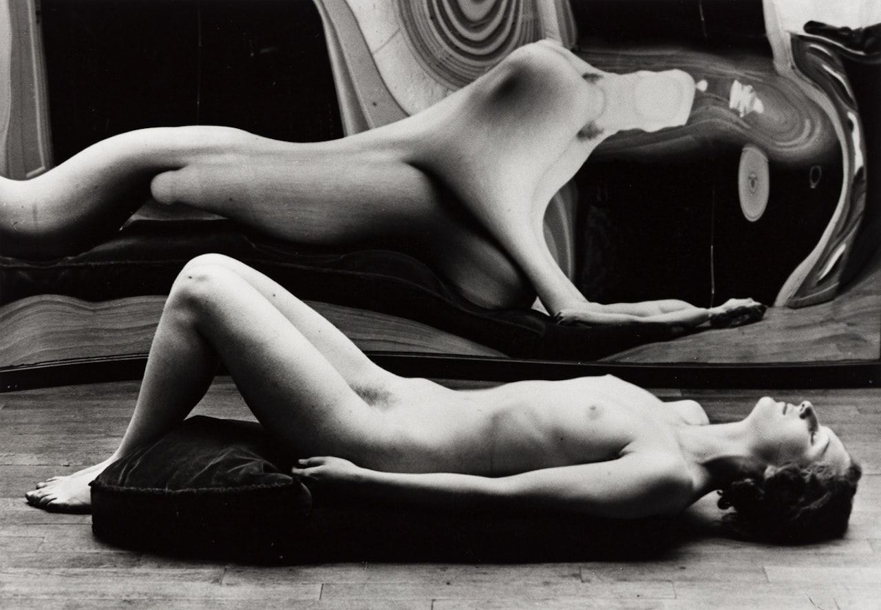 Distortion (nude) by André Kertész