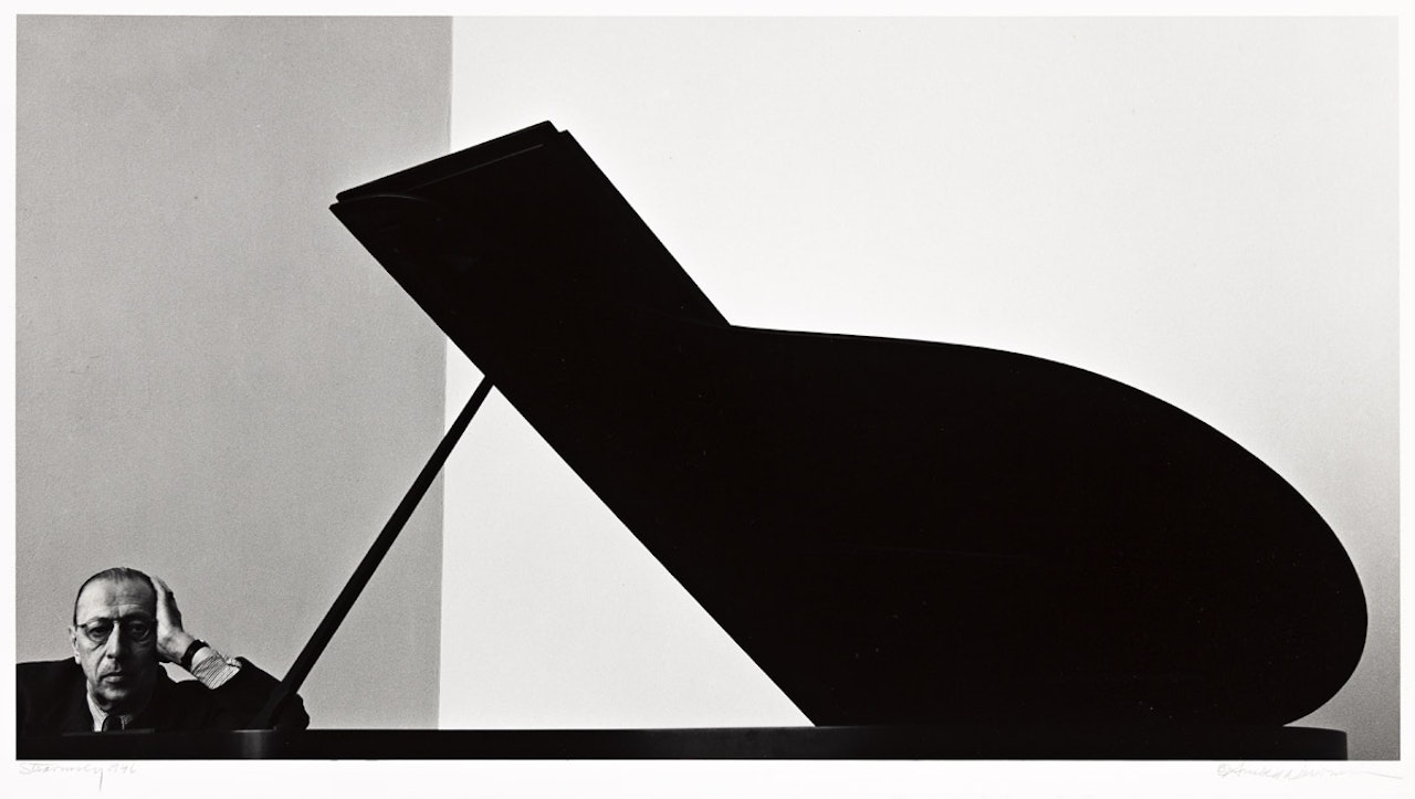 Igor Stravinsky by Arnold Newman