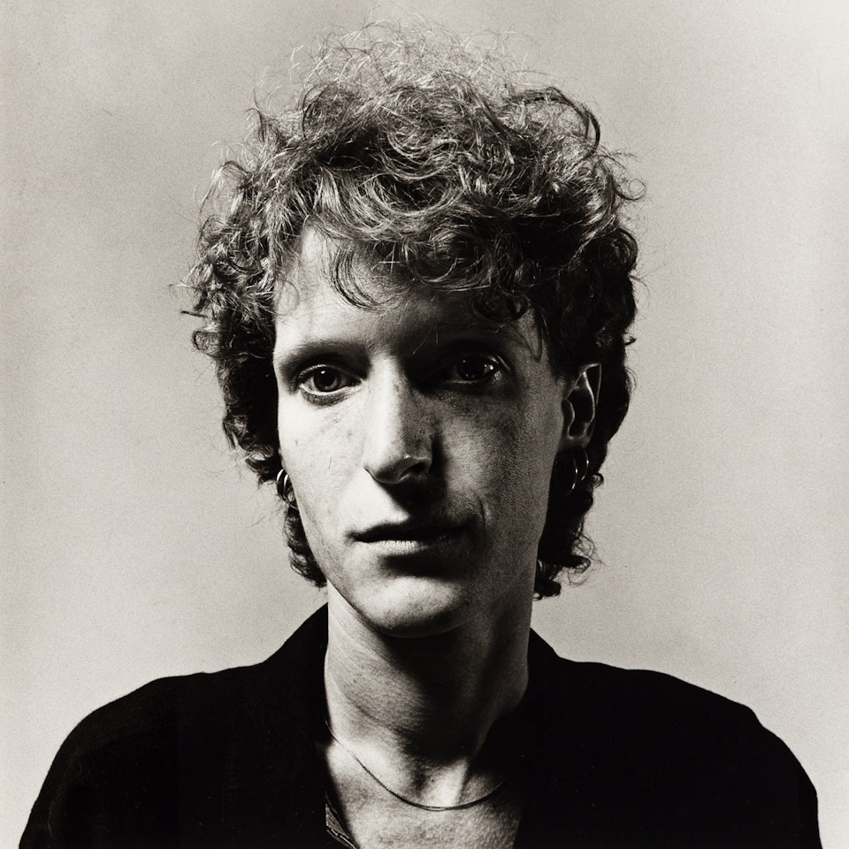 Portrait of Anne Burritt by Peter Hujar