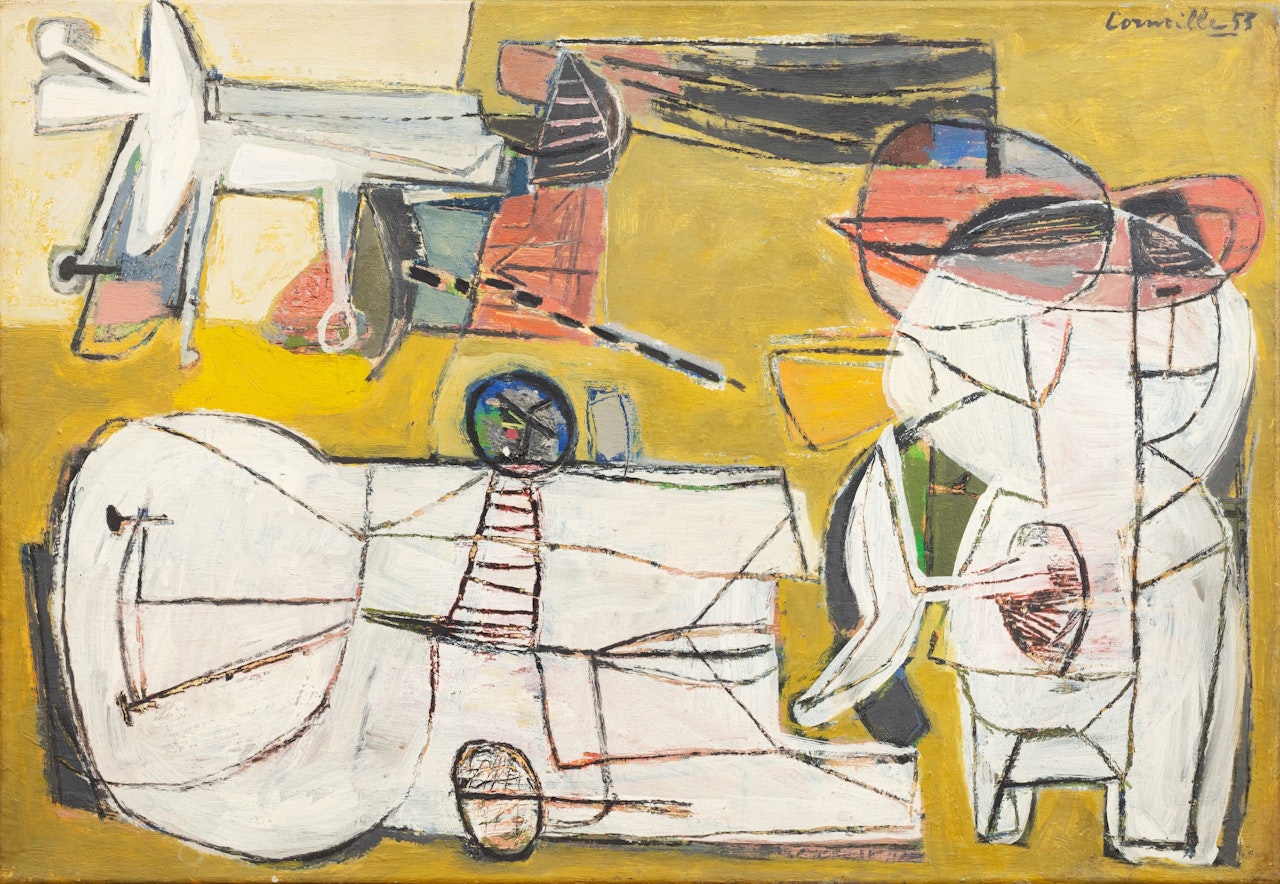 Composition by Corneille