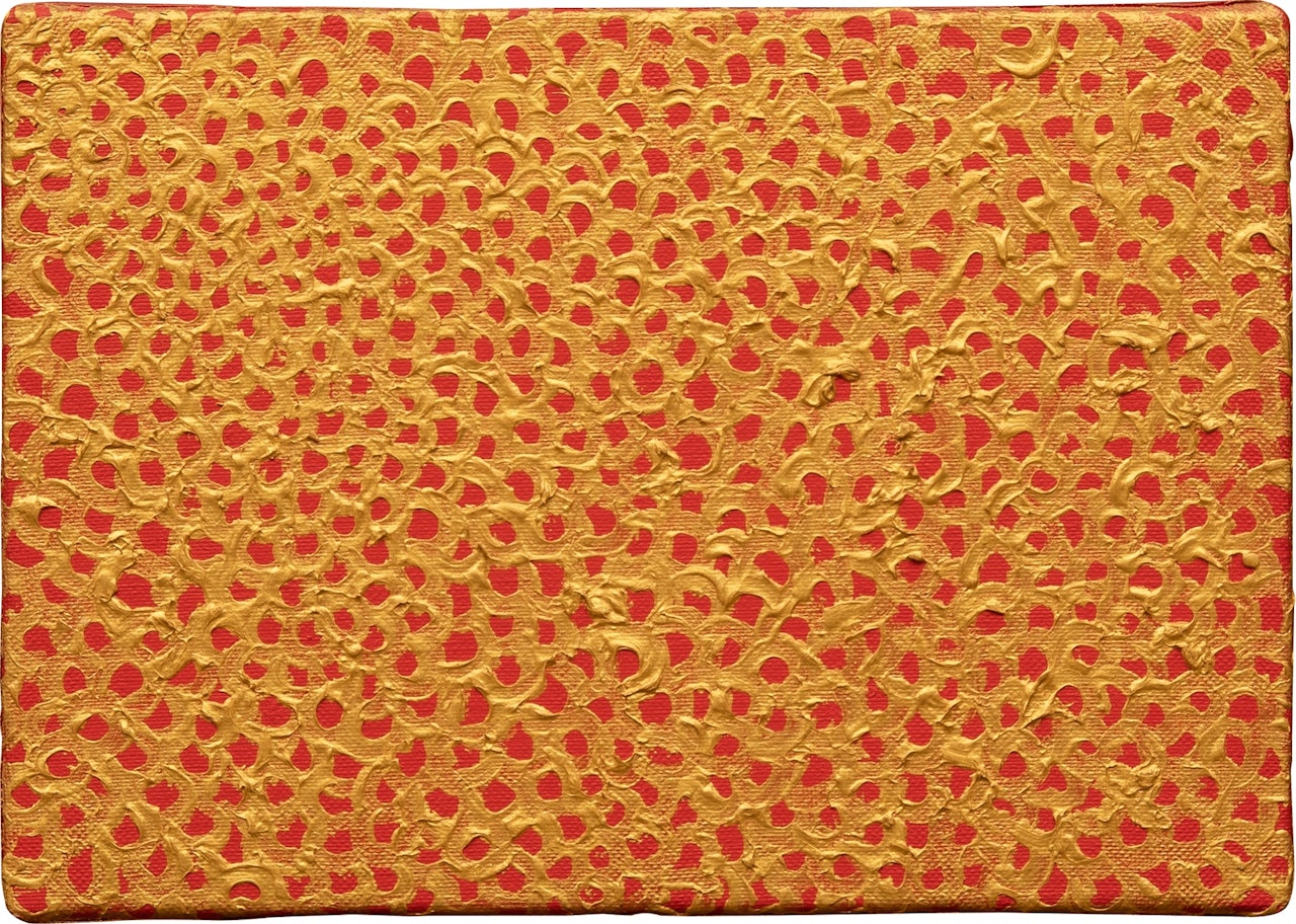 Infinity Nets by Yayoi Kusama