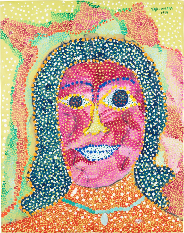 Woman of Reminiscence by Yayoi Kusama