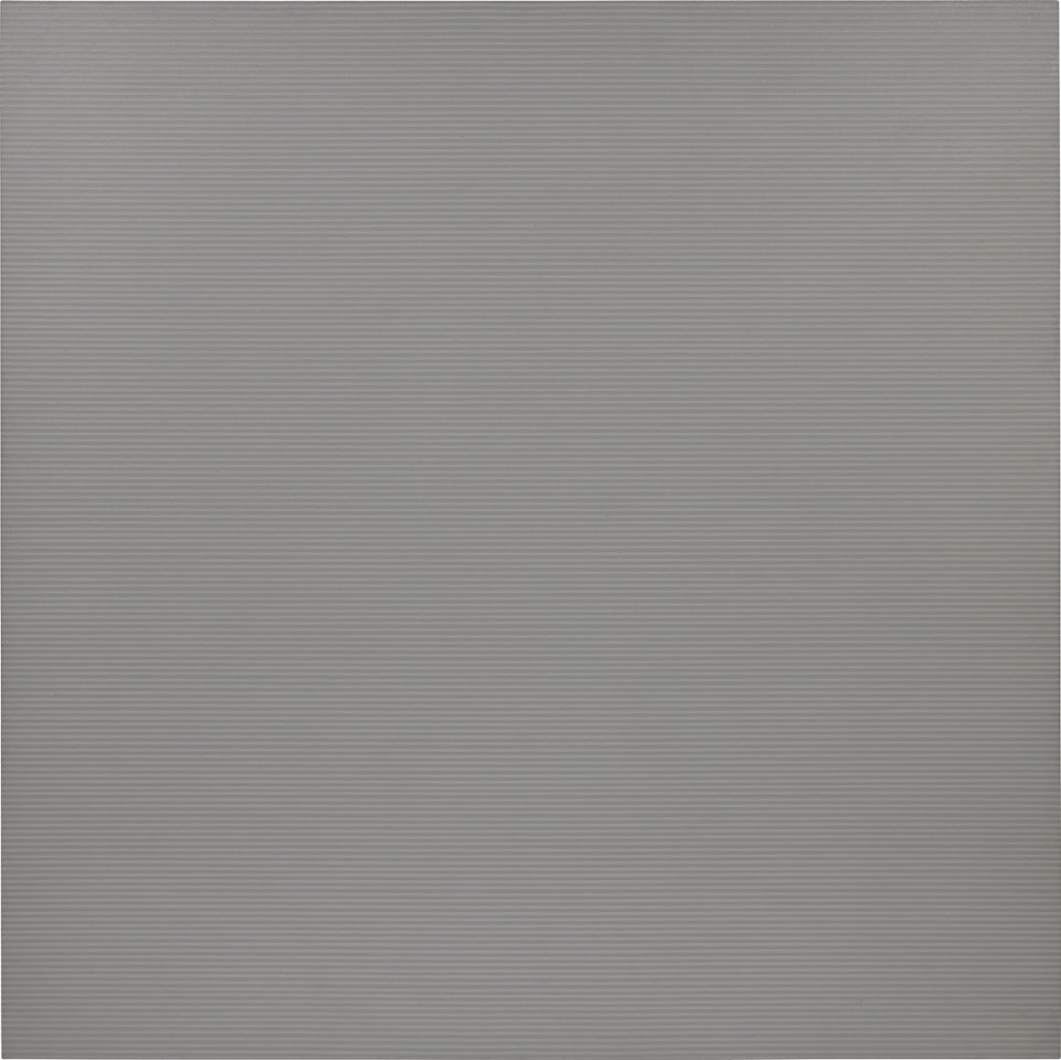 Horizontals: Grey #2 by Sean Scully