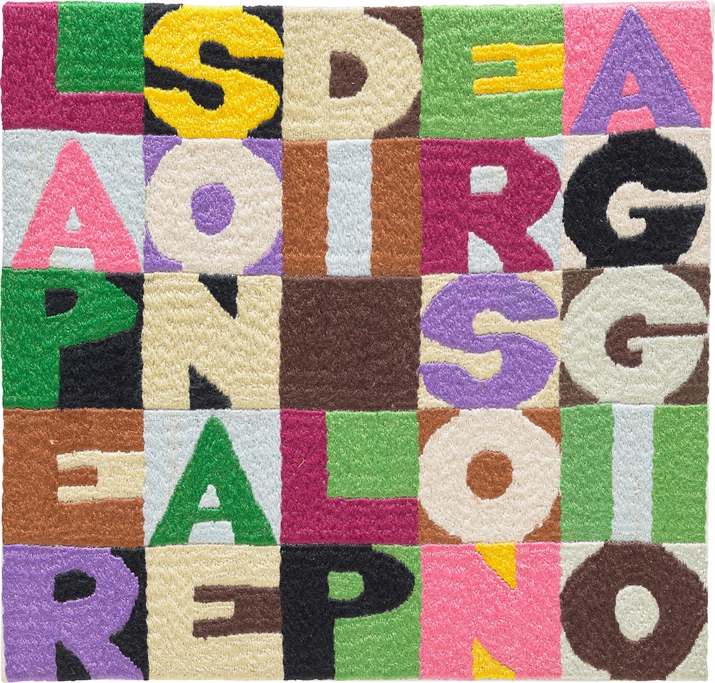 La persona e il personaggio by Alighiero Boetti