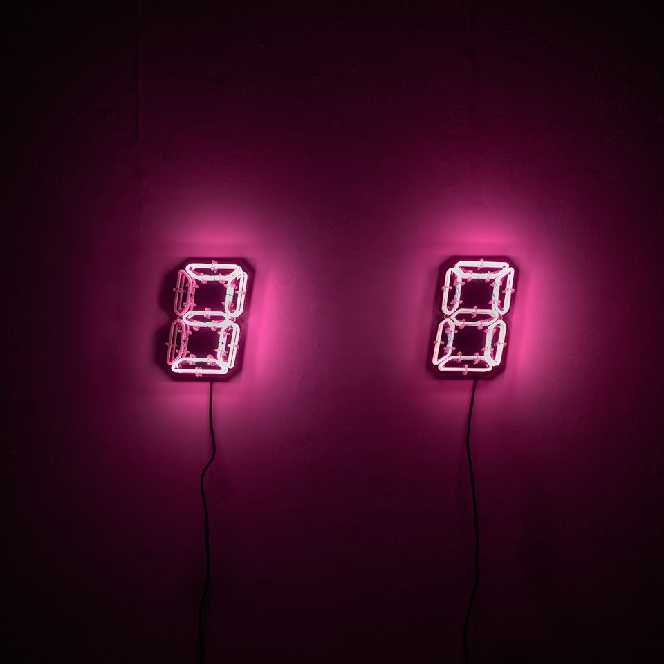Counter me on - 1 by Tatsuo Miyajima