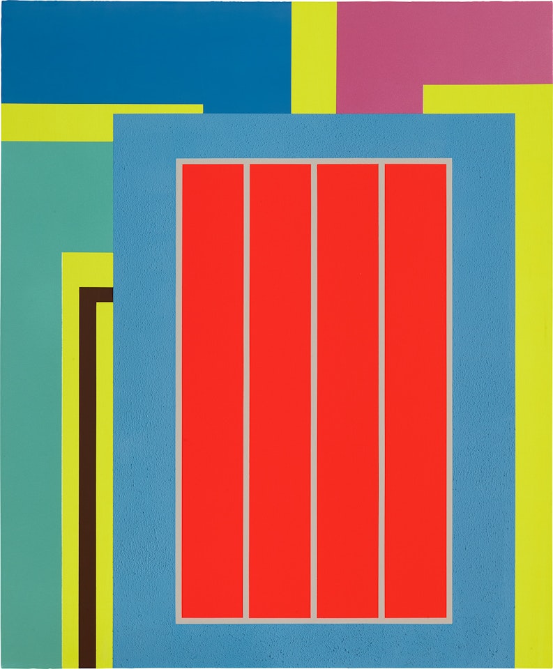 Differential Phase by Peter Halley