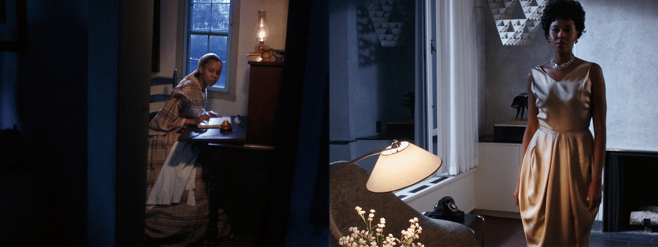 Corridor (Night III) by Lorna Simpson