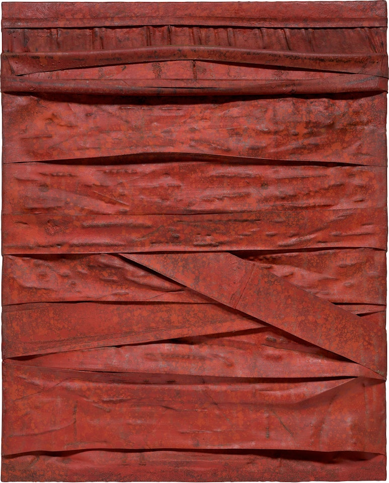 Red Freight by Salvatore Scarpitta