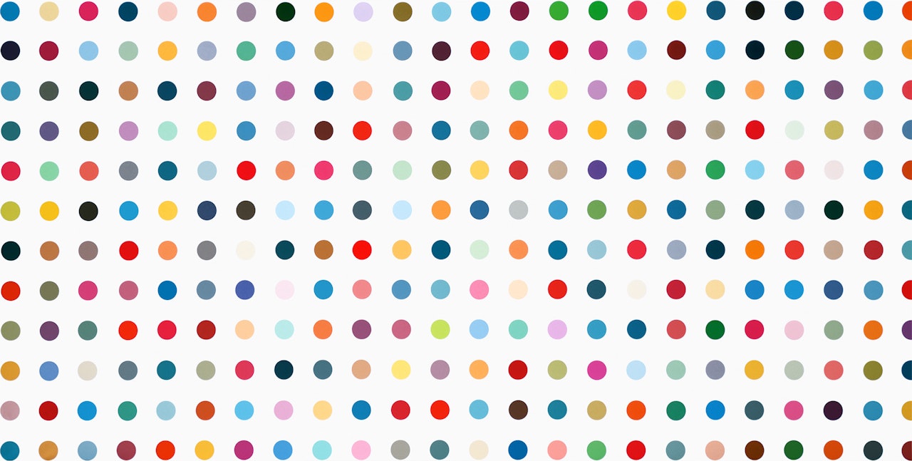 Biotin Hydrazide by Damien Hirst