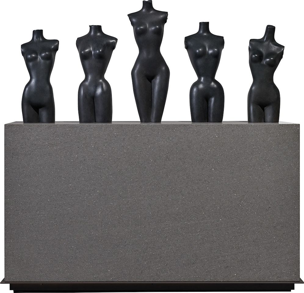 Five Antique Torsos by Damien Hirst